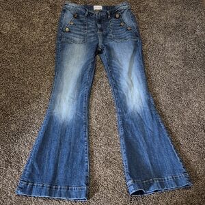 Women's Driftwood Farrah Flare Jeans Waist 29 Length 32
